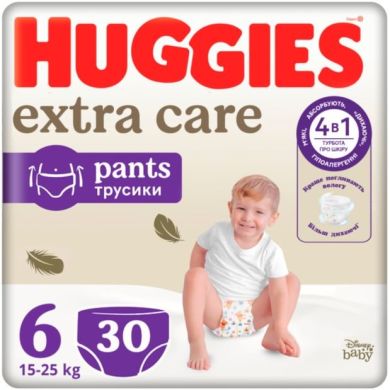 Huggies pant трусики подгузники mega lebid 6 30x2 2659741, XXL