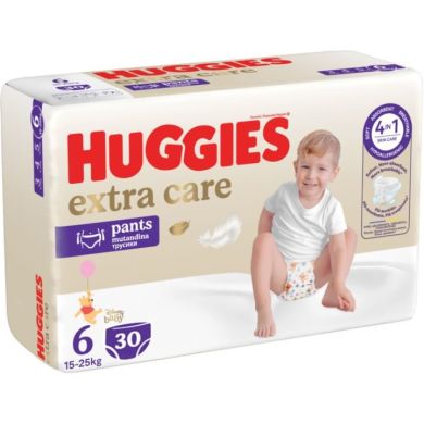 Huggies pant трусики подгузники mega lebid 6 30x2 2659741, XXL