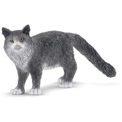 Игрушка-фигурка Schleich Кошка породы Мэйн-кун 13893