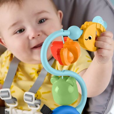 Іграшка на присосці Жабка й бджілка Fisher-Price JHB46