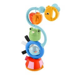 Игрушка на присоске Лягушка и пчелка Fisher-Price JHB46