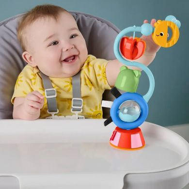 Іграшка на присосці Жабка й бджілка Fisher-Price JHB46