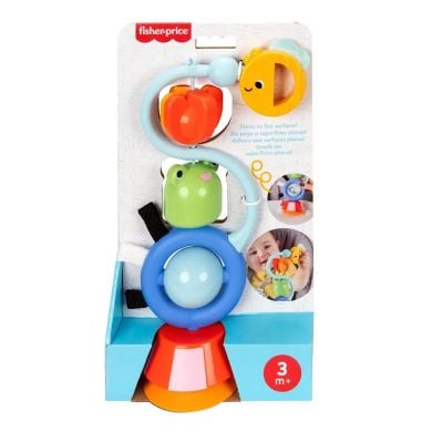 Іграшка на присосці Жабка й бджілка Fisher-Price JHB46
