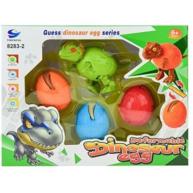 Іграшковий набір Динозаври-трансформери 8283-2