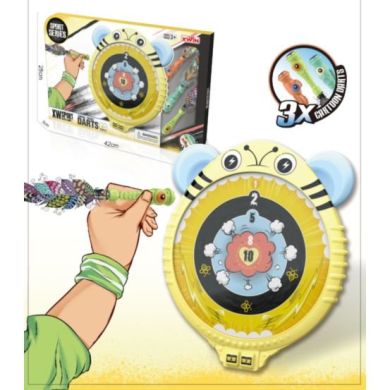 Іграшковий набір DIY TOYS Магнітний дартс Бджола CJ-1515379