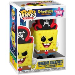 Игровая фигурка FUNKO POP! серии Губка Боб ПИРАТ ГУБКА БОБ 83590