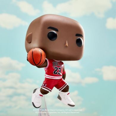 Игровая фигурка FUNKO POP! серии NBA: Bulls - Майкл Джордан 36890