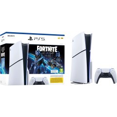 Игровая консоль PlayStation 5 Slim Blu-ray (Fortnite® Cobalt Star Bundle) 1000045165