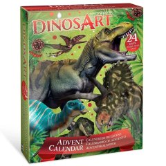 Ігровий набір DINOSART АДВЕНТ–КАЛЕНДАР ДИНОЗАВРИ 15054