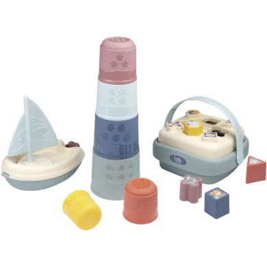 Игровой набор для ванной Smoby Little Развлечения, с аксессуарами, 12мес.+ 140104
