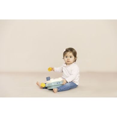 Игровой набор для ванной Smoby Little Развлечения, с аксессуарами, 12мес.+ 140104