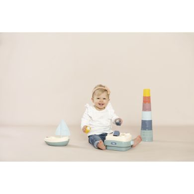 Игровой набор для ванной Smoby Little Развлечения, с аксессуарами, 12мес.+ 140104