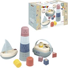 Игровой набор для ванной Smoby Little Развлечения, с аксессуарами, 12мес.+ 140104