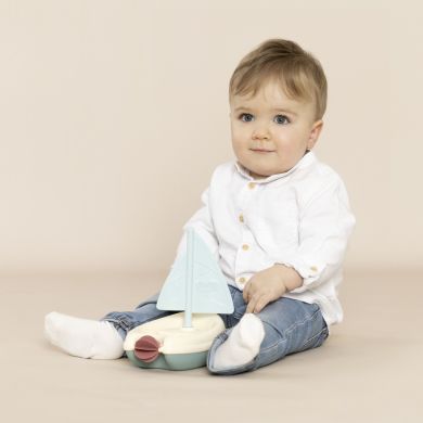 Игровой набор для ванной Smoby Little Развлечения, с аксессуарами, 12мес.+ 140104