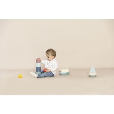 Игровой набор для ванной Smoby Little Развлечения, с аксессуарами, 12мес.+ 140104