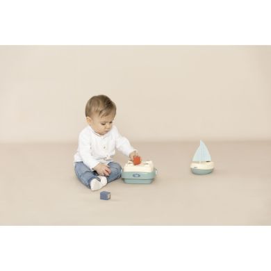 Игровой набор для ванной Smoby Little Развлечения, с аксессуарами, 12мес.+ 140104