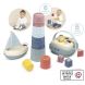 Игровой набор для ванной Smoby Little Развлечения, с аксессуарами, 12мес.+ 140104
