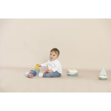 Игровой набор для ванной Smoby Little Развлечения, с аксессуарами, 12мес.+ 140104