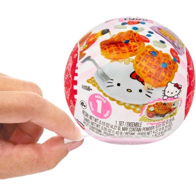 Ігровий набір MINIVERSE серії Sanrio S1 &ndash; СТВОРИ СМАКОЛИКИ В СТИЛІ ХЕЛЛОУ КІТТІ (в асорт, в дисп) 515722