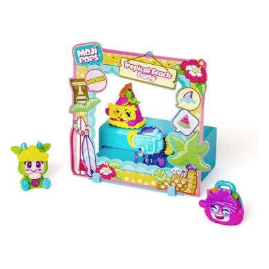 Игровой набор MOJI POPS S2 ФОТОСЕССИЯ (4 фигурки, аксессуары) PMP2B416IN00