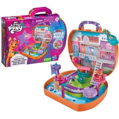 Ігровий набір My Little Pony Компакт Critter Corner рожевий My Little Pony F3876