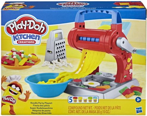 Игровой набор Play-Doh Вечеринка с лапшой E7776