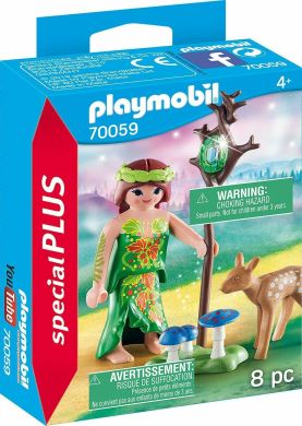 Ігровий набір Playmobil Фея з оленем 8 ел 70059