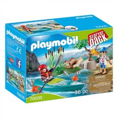Игровой набор Playmobil Starter Pack Каякинг 36 эл 70035