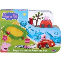 Игровой набор с фигурками Машинка свинки Пеппи ТМ Peppa Pig 124606
