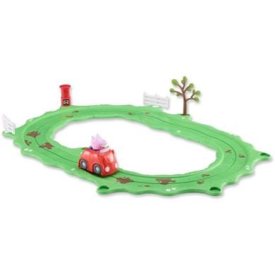 Игровой набор с фигурками Машинка свинки Пеппи ТМ Peppa Pig 124606