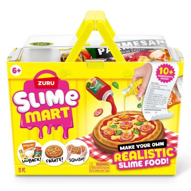Игровой набор со слаймами SLIME MART серии Shopping Basket ПИЦА 15905B