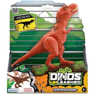 Интерактивная игрушка серии Realistic Тиранозавр Dinos Unleashed 31123T