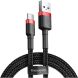 Кабель Baseus USB to Type-C 2A 3m CATKLF-U91 черв/черный