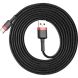 Кабель Baseus USB to Type-C 2A 3m CATKLF-U91 черв/черный
