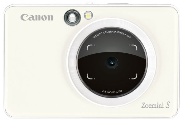 Камера миттєвого друку Canon Zoemini S Pearl White 3879C006