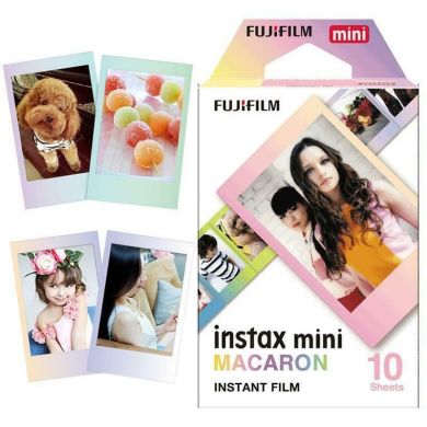 Касети Fuji Colorfilm Instax mini Macaron WW 1 54х86мм 10шт 16547737