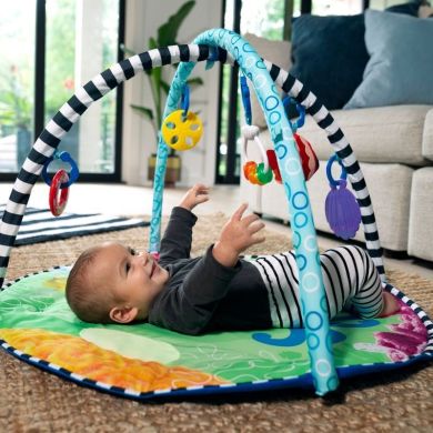 Развивающий коврик 2 в 1 Baby Einstein Sea Floor Explorers 12807