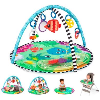 Развивающий коврик 2 в 1 Baby Einstein Sea Floor Explorers 12807