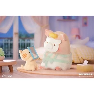 Коллекционная фигурка 10/10 TOYS LuLu the Piggy серия Stay with You Series (blind box) TZA12114