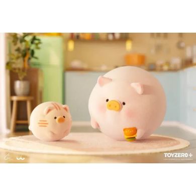 Коллекционная фигурка 10/10 TOYS LuLu the Piggy серия Stay with You Series (blind box) TZA12114