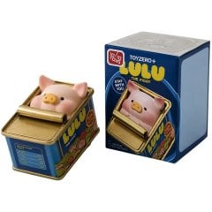 Коллекционная фигурка 10/10 TOYS LuLu the Piggy серия Stay with You Series (blind box) TZA12114