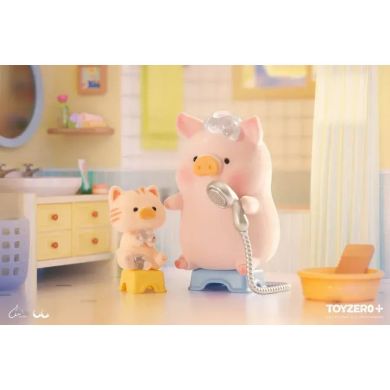 Коллекционная фигурка 10/10 TOYS LuLu the Piggy серия Stay with You Series (blind box) TZA12114