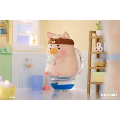 Коллекционная фигурка 10/10 TOYS LuLu the Piggy серия Stay with You Series (blind box) TZA12114