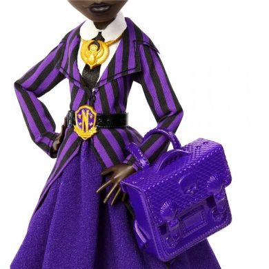 Колекційна лялька Б'янка у шкільній формі, Monster High X Wednesday JDR71
