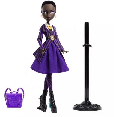 Колекційна лялька Б'янка у шкільній формі, Monster High X Wednesday JDR71