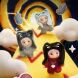 Коллекционная мягкая игрушка на подвесе POP TOP Letsvan серии Wakuku - ЧИСЛА УДАЧИ (в дисп., в асс.) 17WK-0606