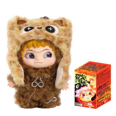 Коллекционная мягкая игрушка на подвесе POP TOP Letsvan серии Wakuku - ЧИСЛА УДАЧИ (в дисп., в асс.) 17WK-0606