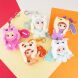 Коллекционная мягкая игрушка на подвесе POP TOP Letsvan серии Wakuku - ЧИСЛА УДАЧИ (в дисп., в асс.) 17WK-0606