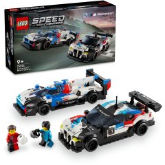 Конструктор Автомобілі для перегонів BMW M4 GT3 і BMW M Hybrid V8 LEGO Speed Champions 76922