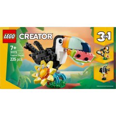 Конструктор Дикі тварини: тропічний тукан LEGO Creator 31173